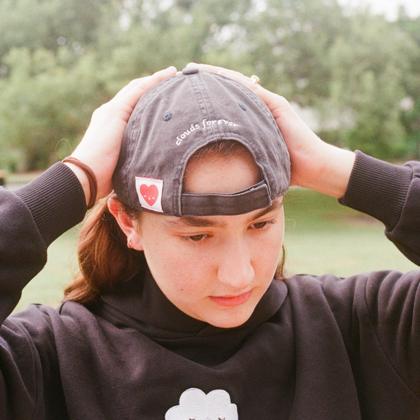 Clouds Forever Cap