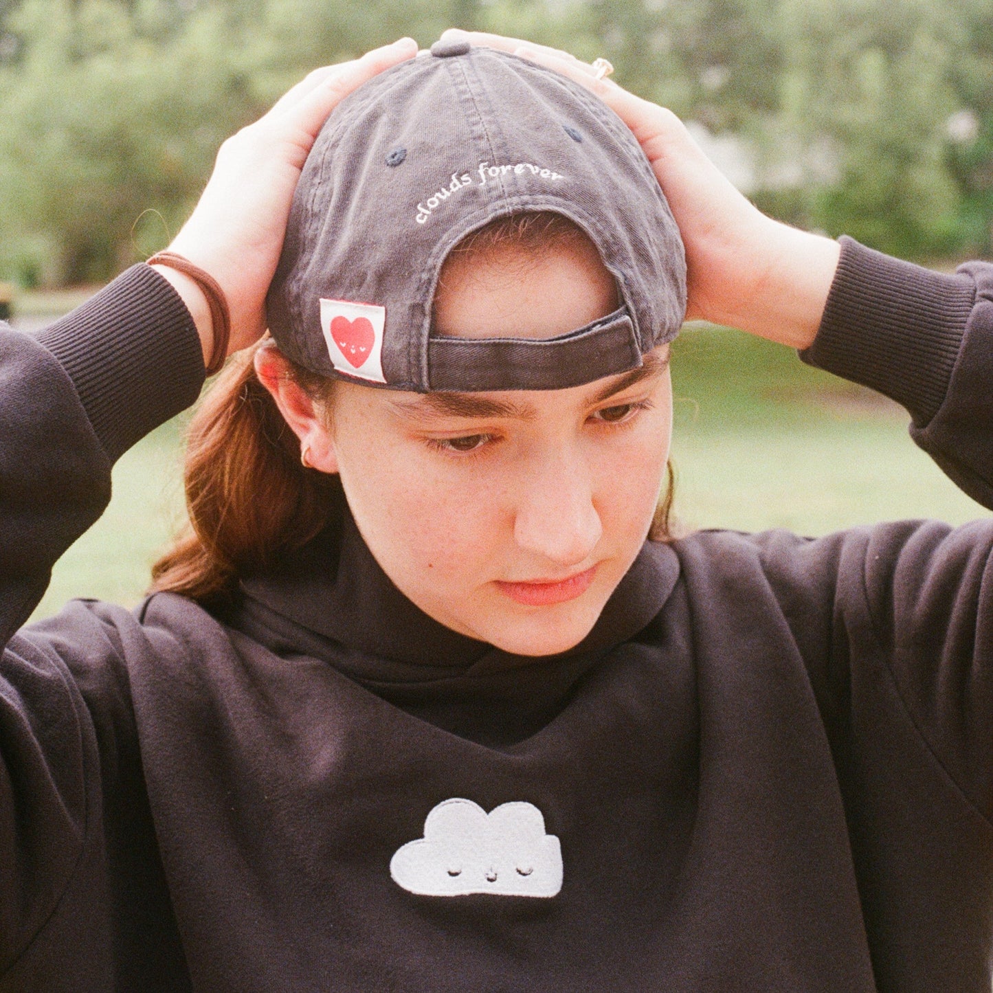 Clouds Forever Hoodie