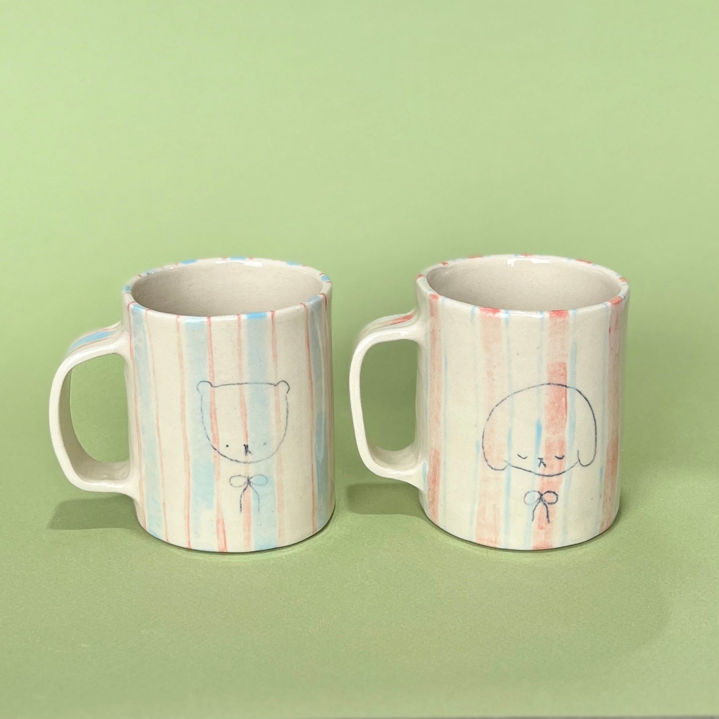 Baby Bear and Good Boy Mugs