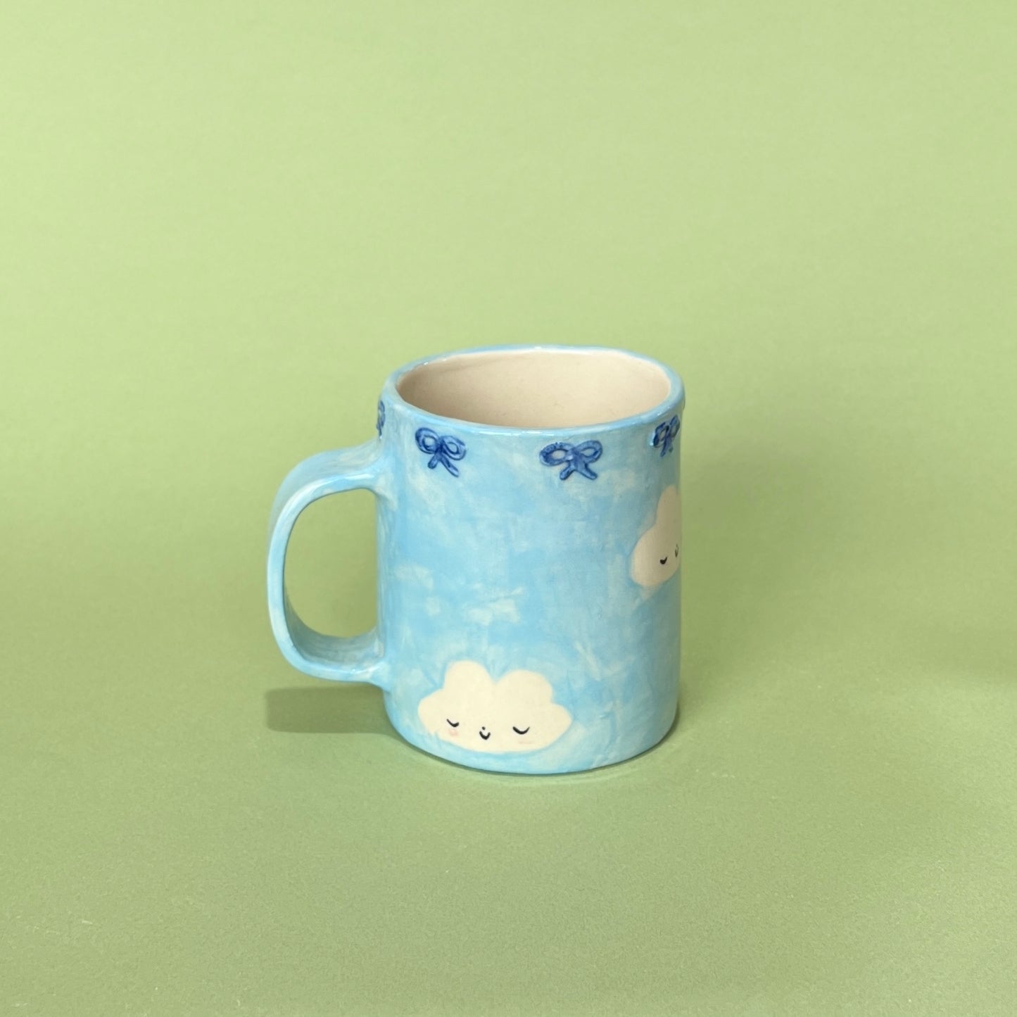 Cloudy Chums Mug