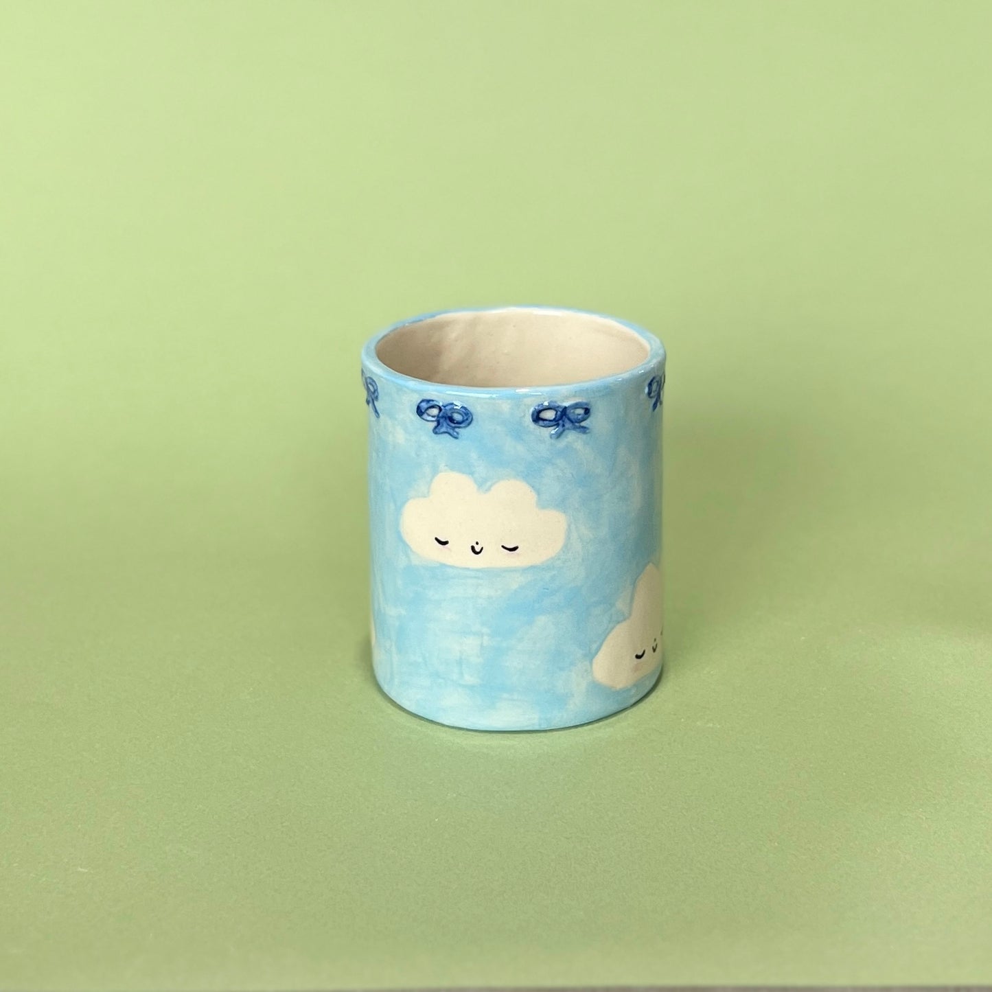 Cloudy Chums Mug