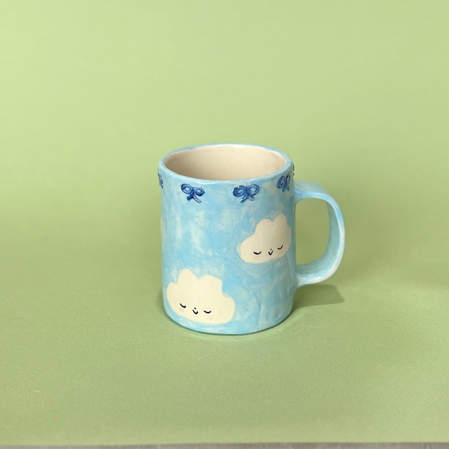 Cloudy Chums Mug