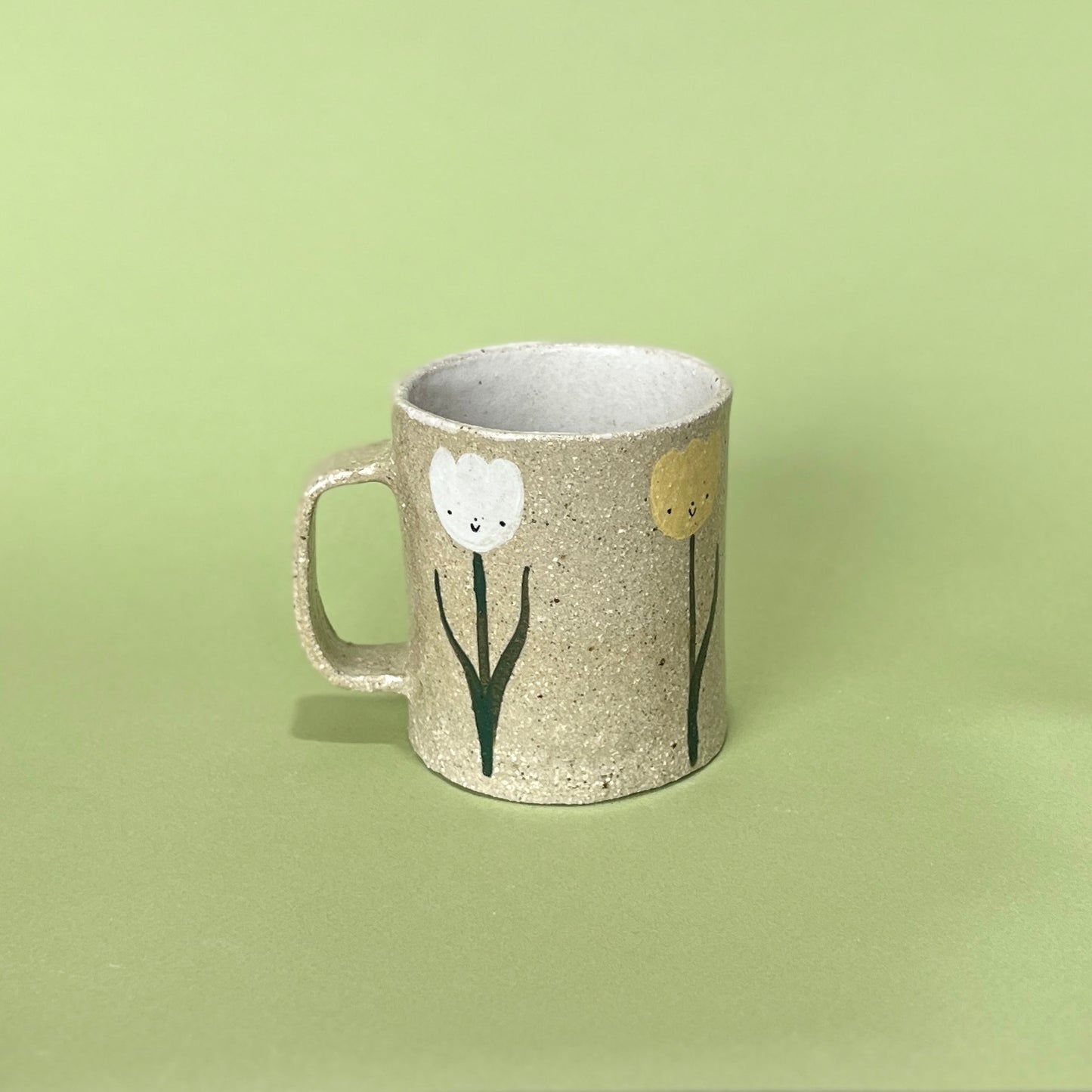 Speckle Tulip Mug