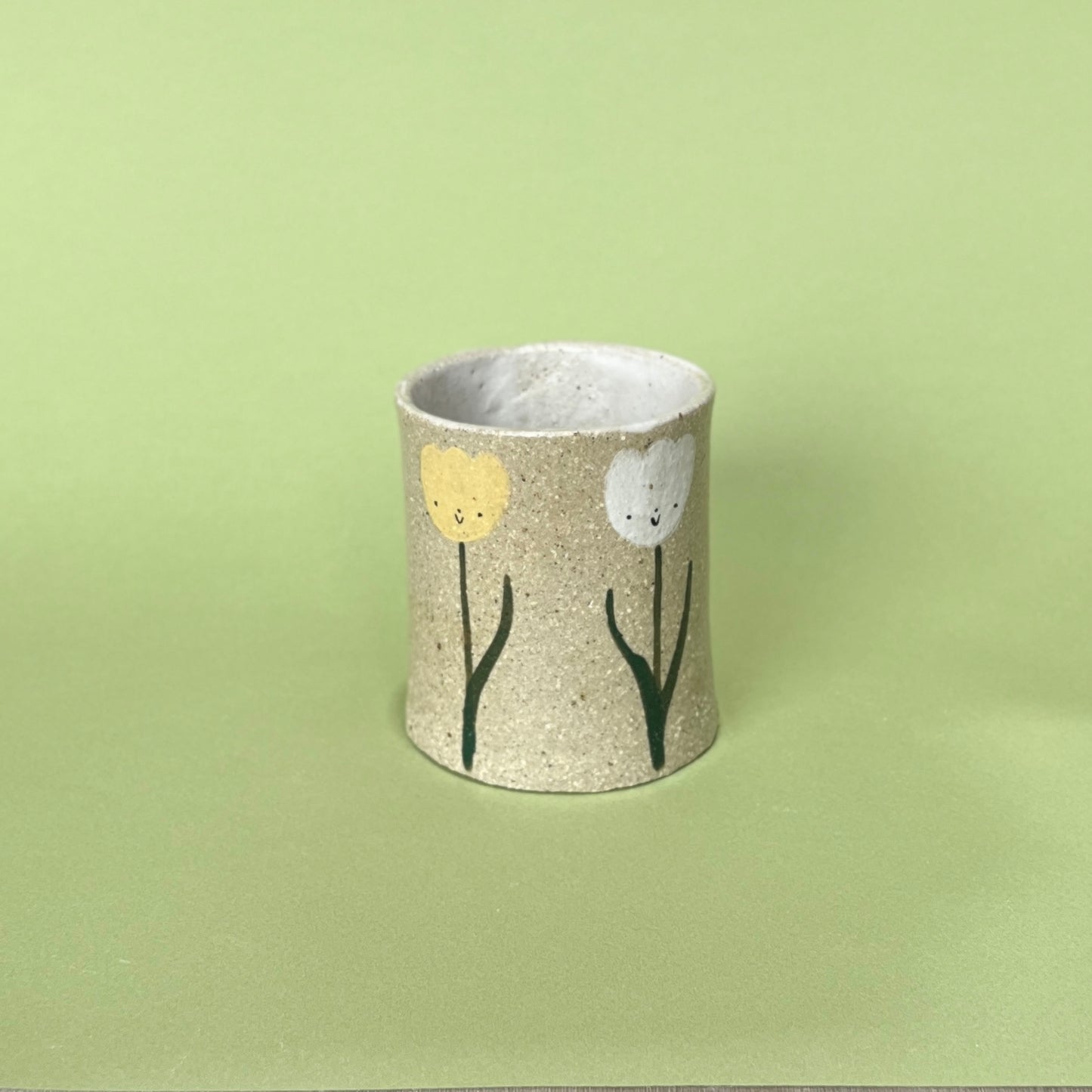 Speckle Tulip Mug
