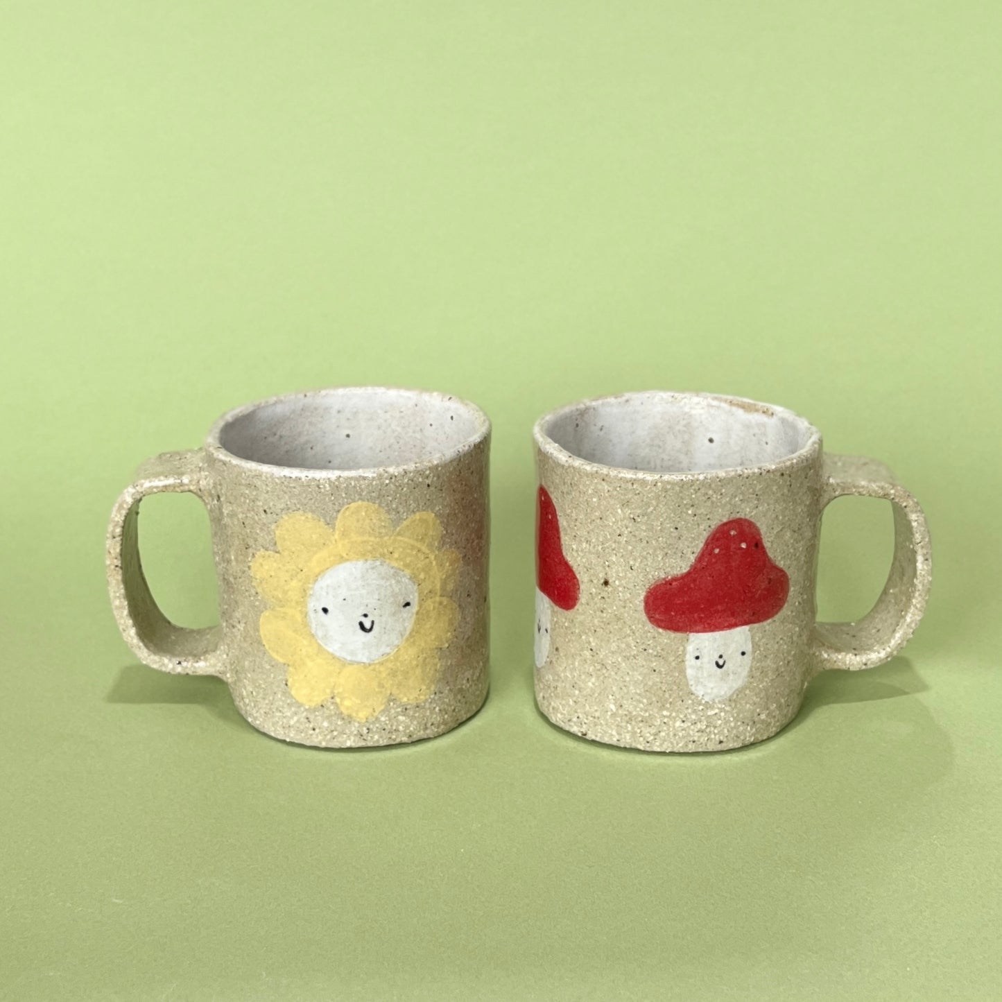 Speckle Short Mugs