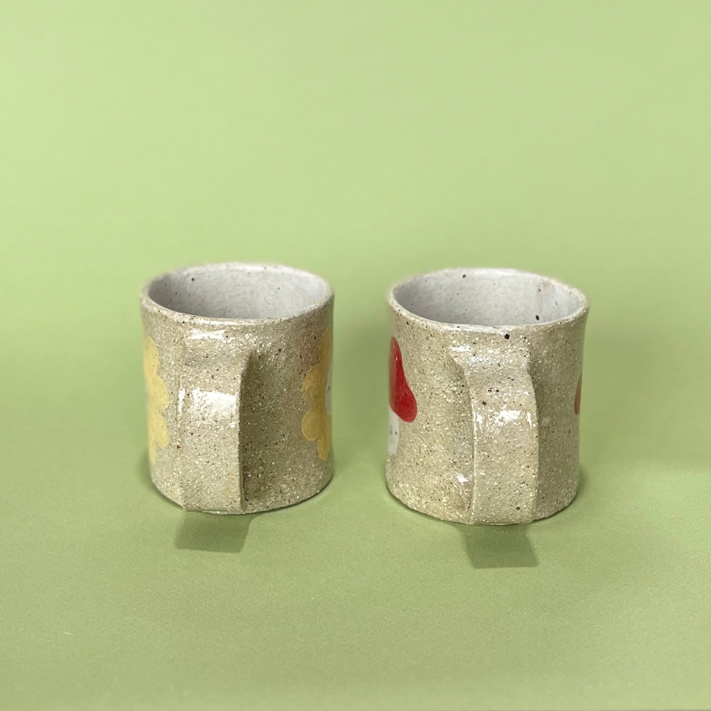 Speckle Short Mugs