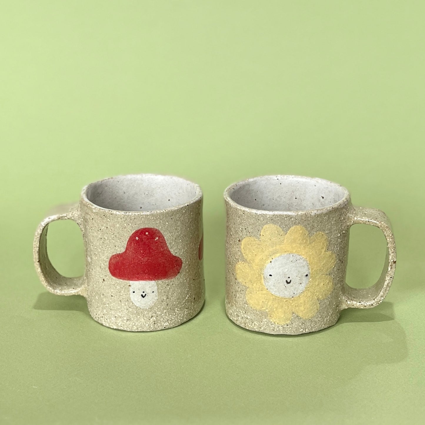 Speckle Short Mugs