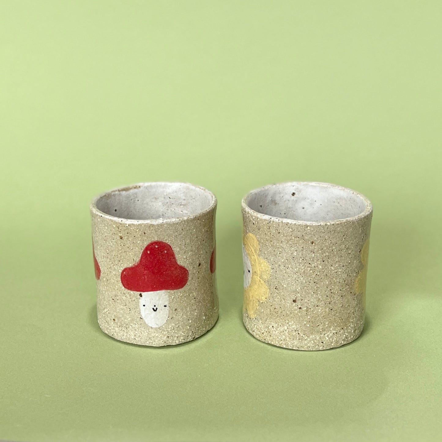 Speckle Short Mugs