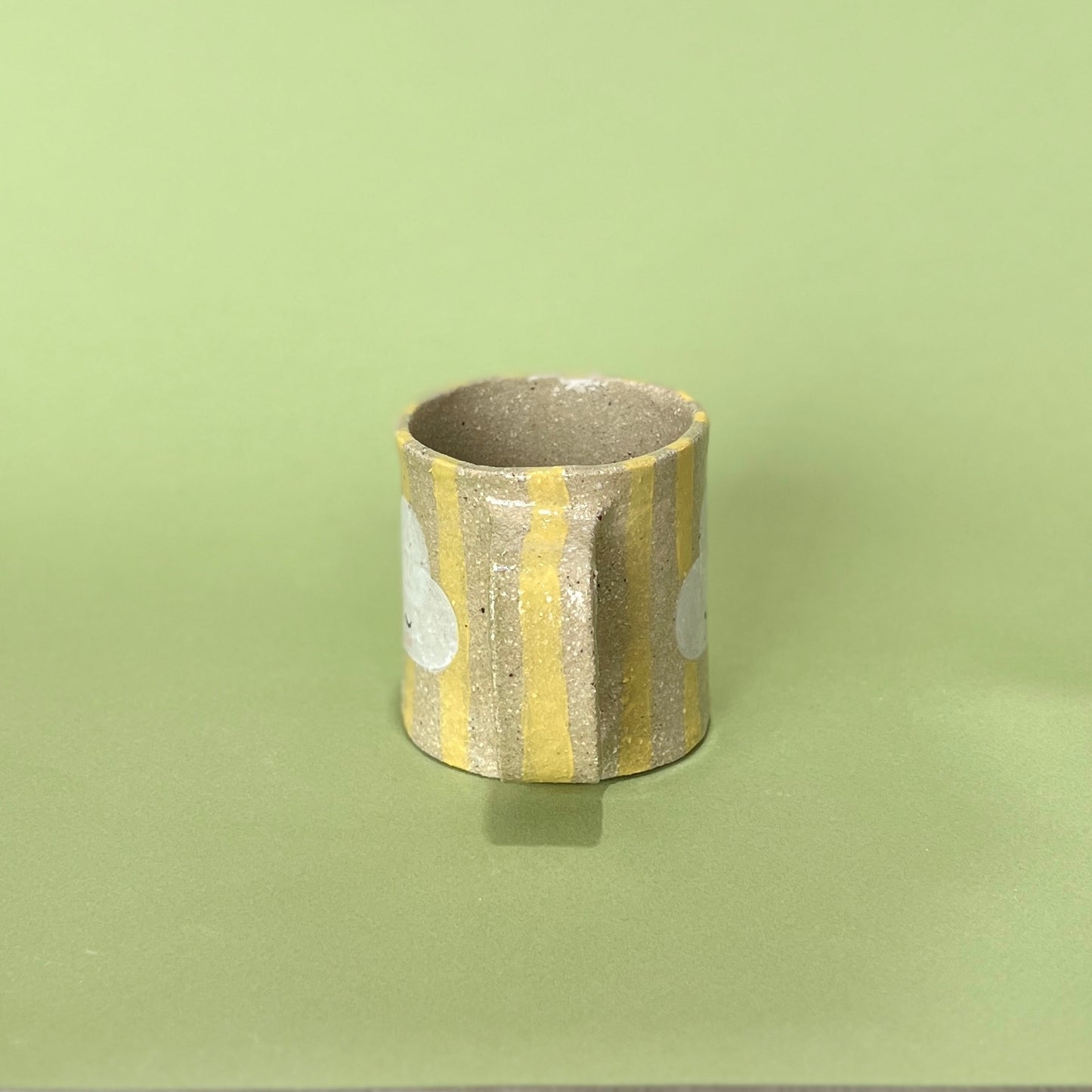 Speckle Yellow Cloud Mug