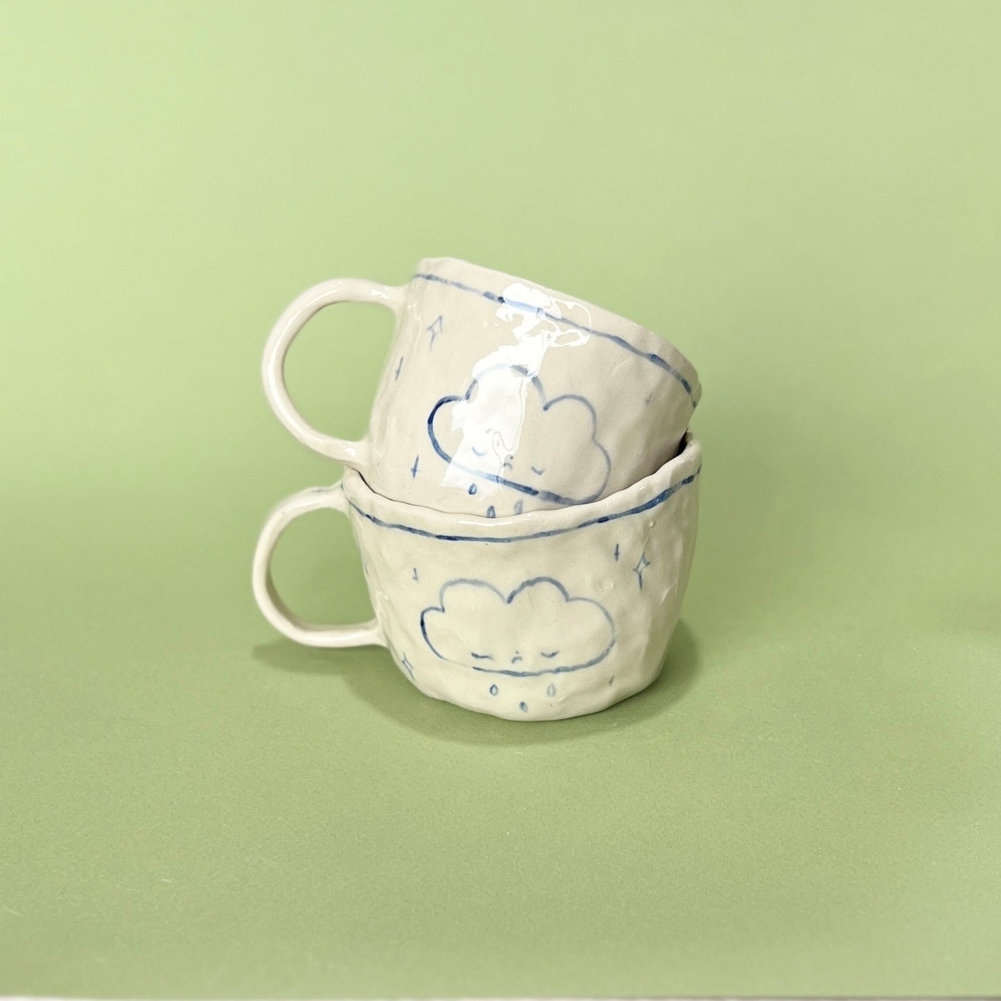 Traditional Cloud Mugs