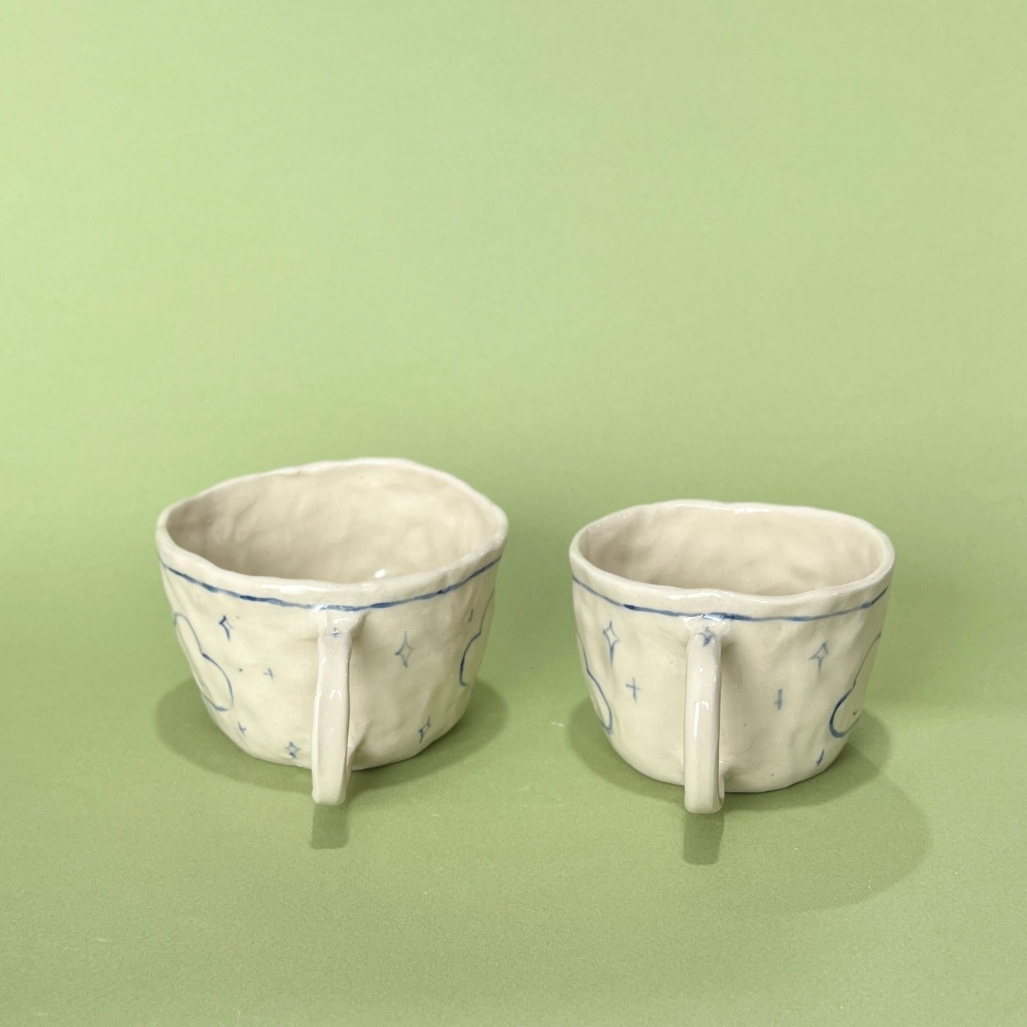 Traditional Cloud Mugs