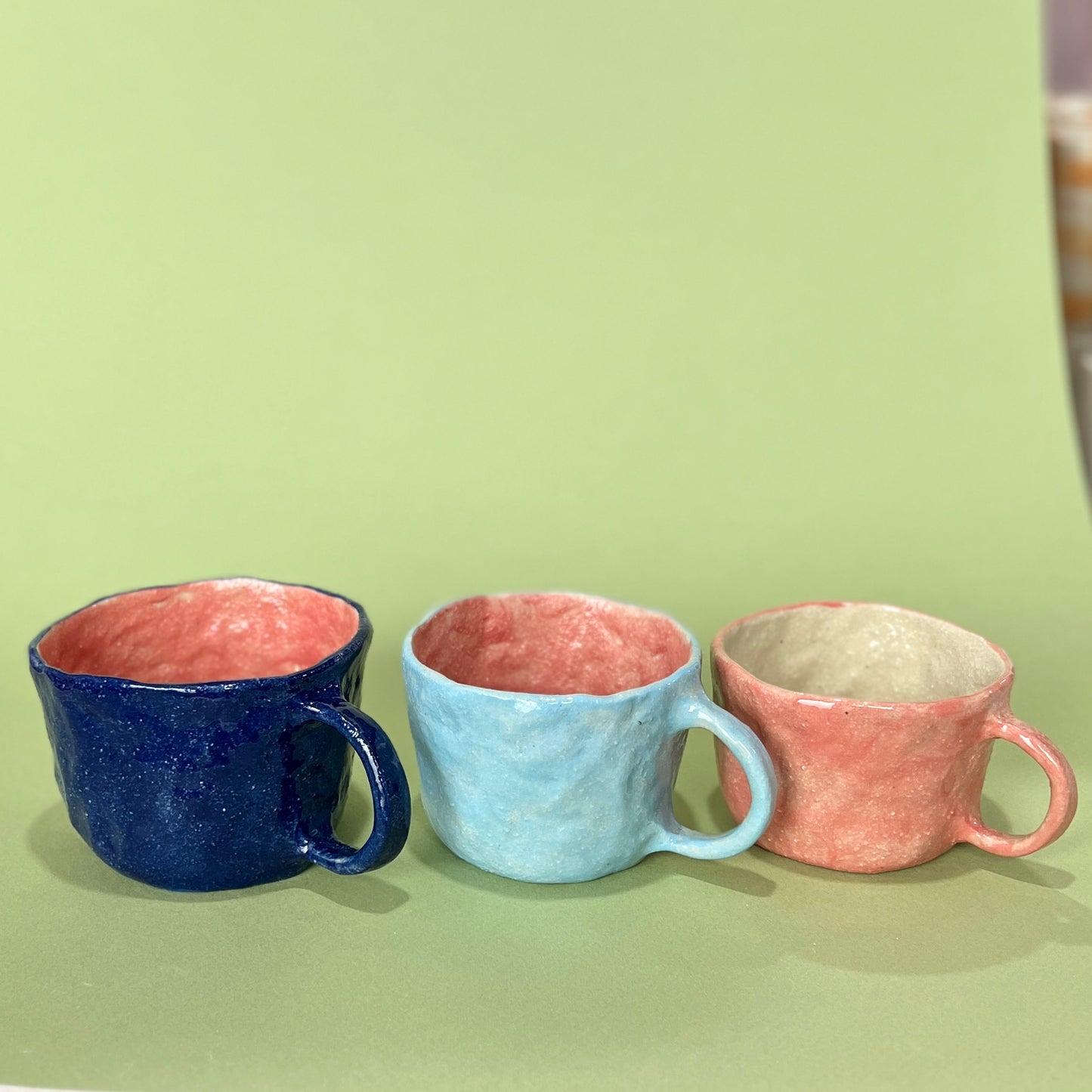 Colourful Cloud Mugs
