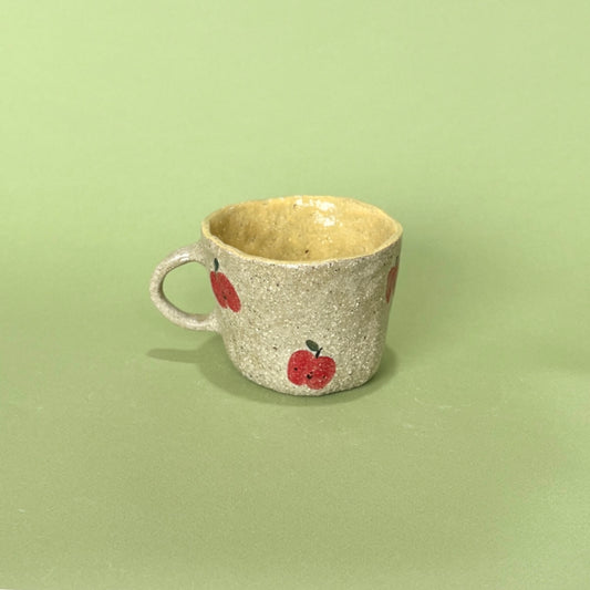 Speckle Apple Mug