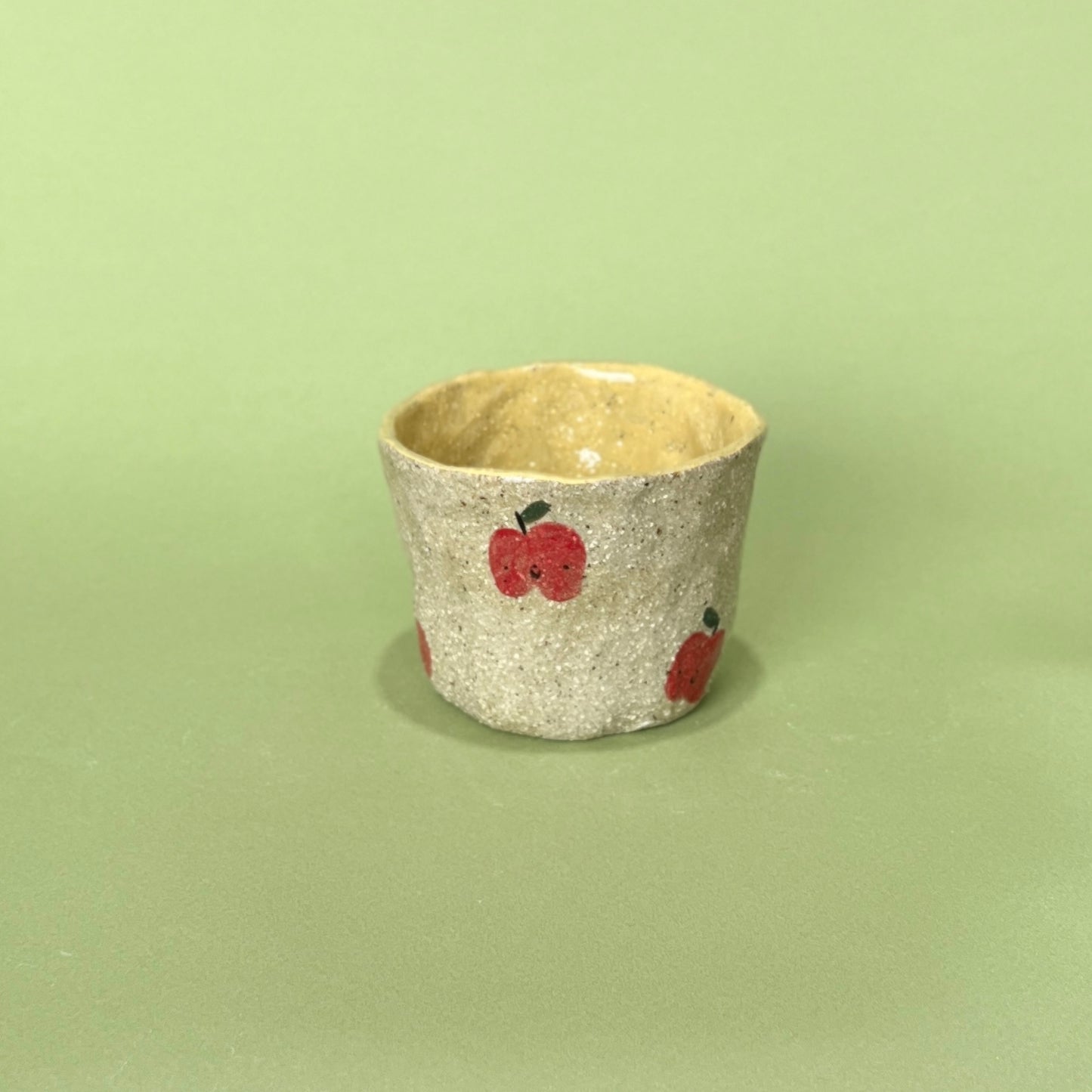 Speckle Apple Mug