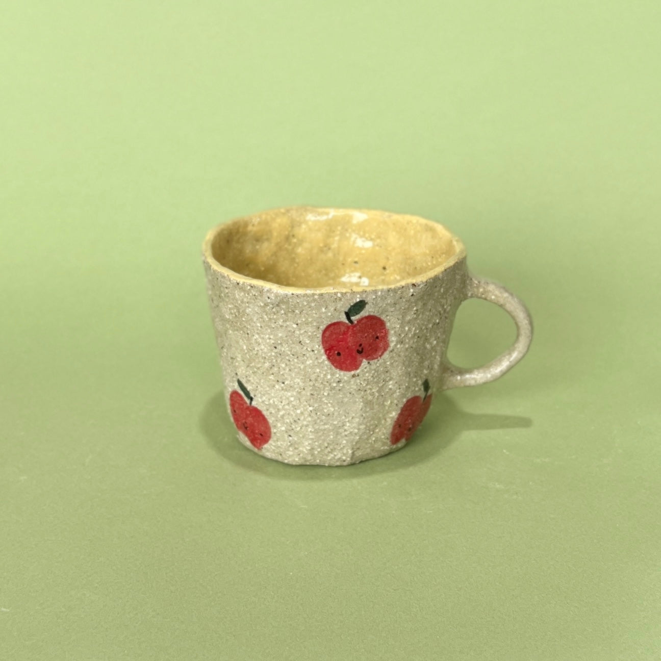 Speckle Apple Mug