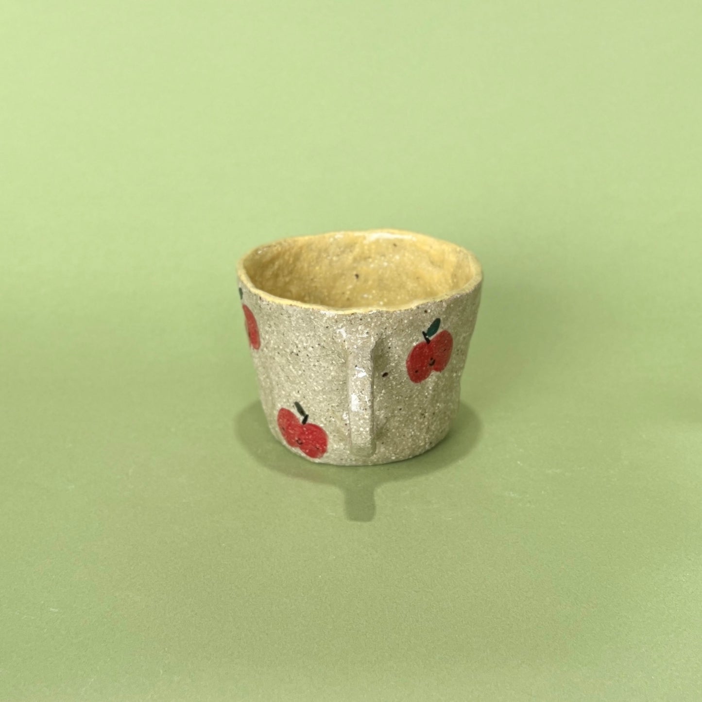 Speckle Apple Mug