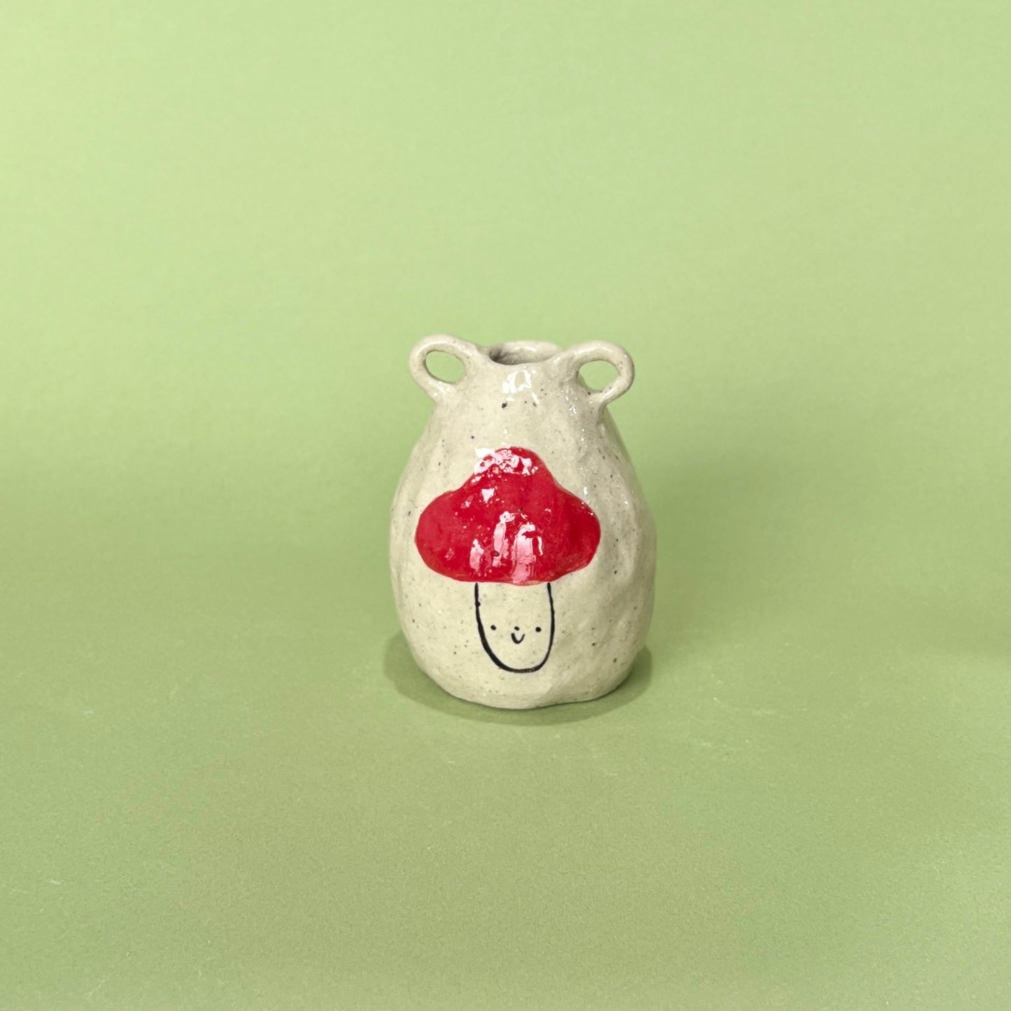 Chubby Mushroom Vase