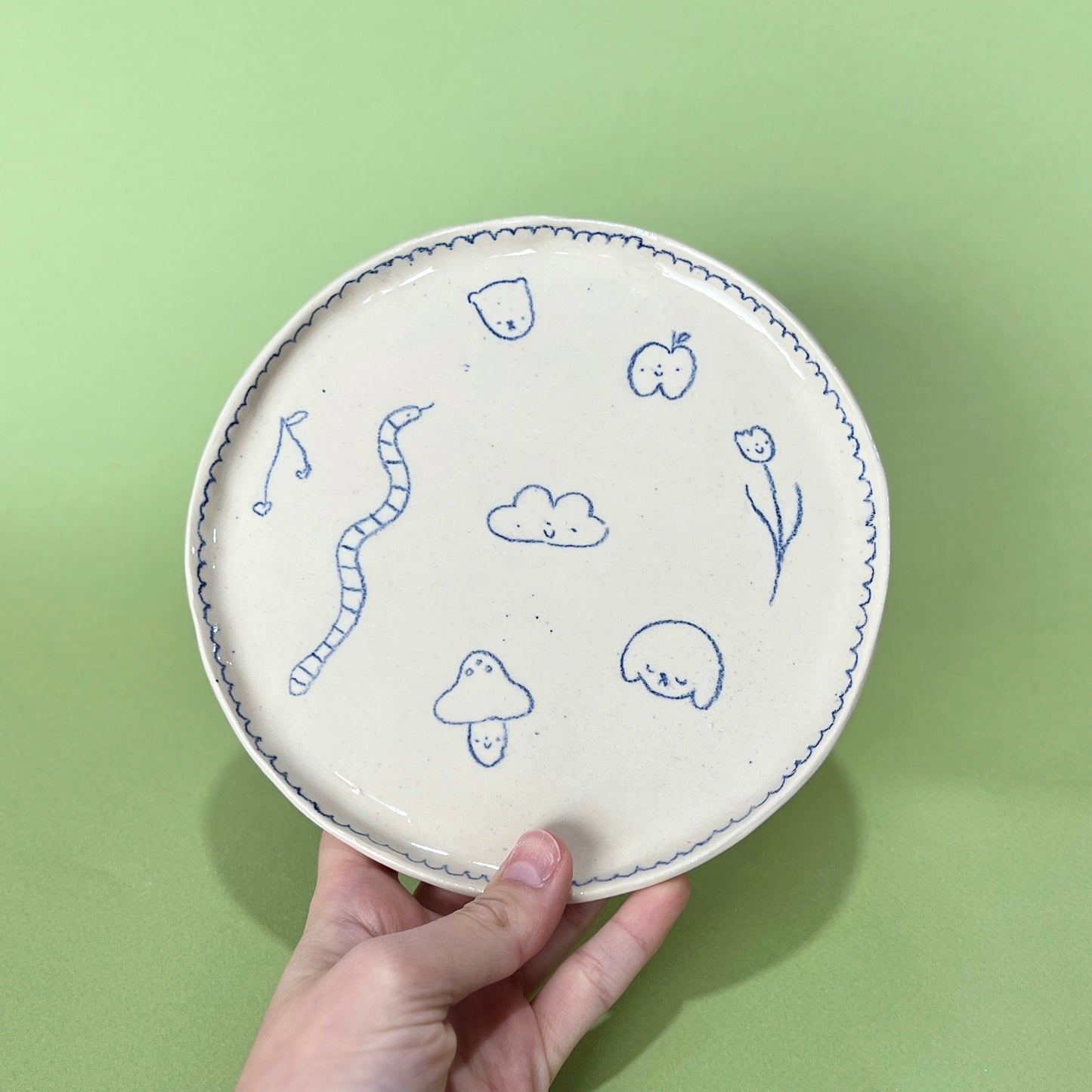 Scribble Small Plate