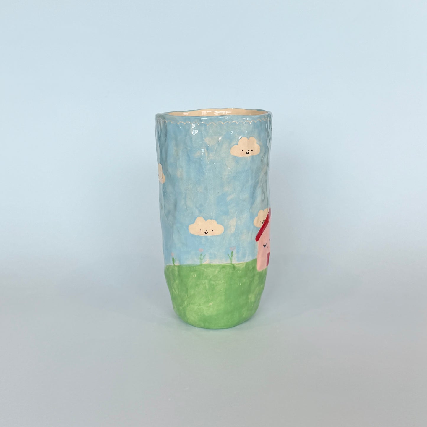 Home Sweet Home Tall Vase