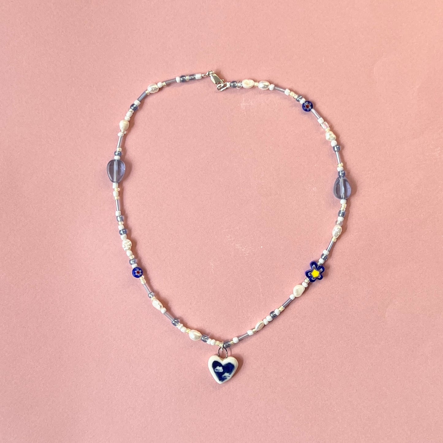 Cloudy Night Necklace