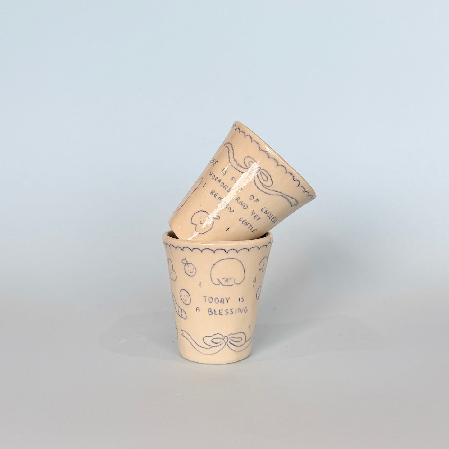 Affirmation Latte Cups