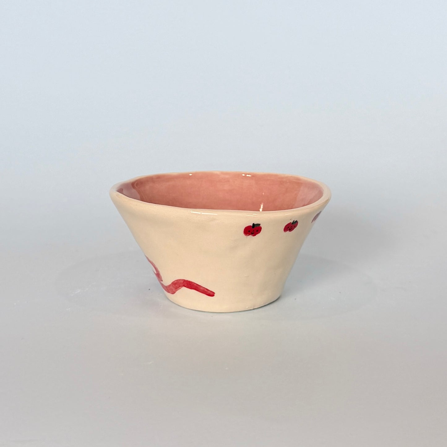 Bow and Apple Bowl