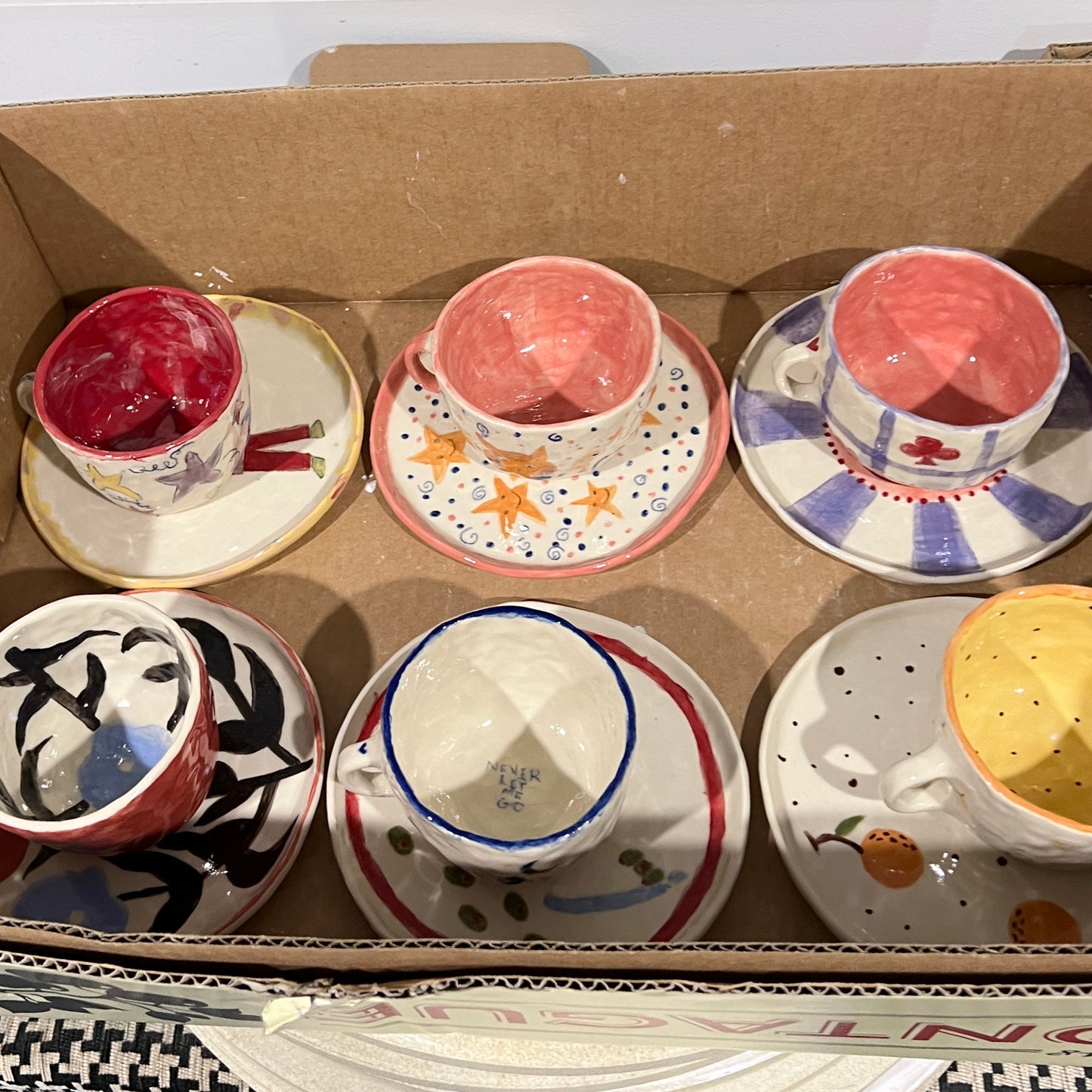 Paint a Brekkie Set - November 30th, 10am-12:30pm (BRISBANE)