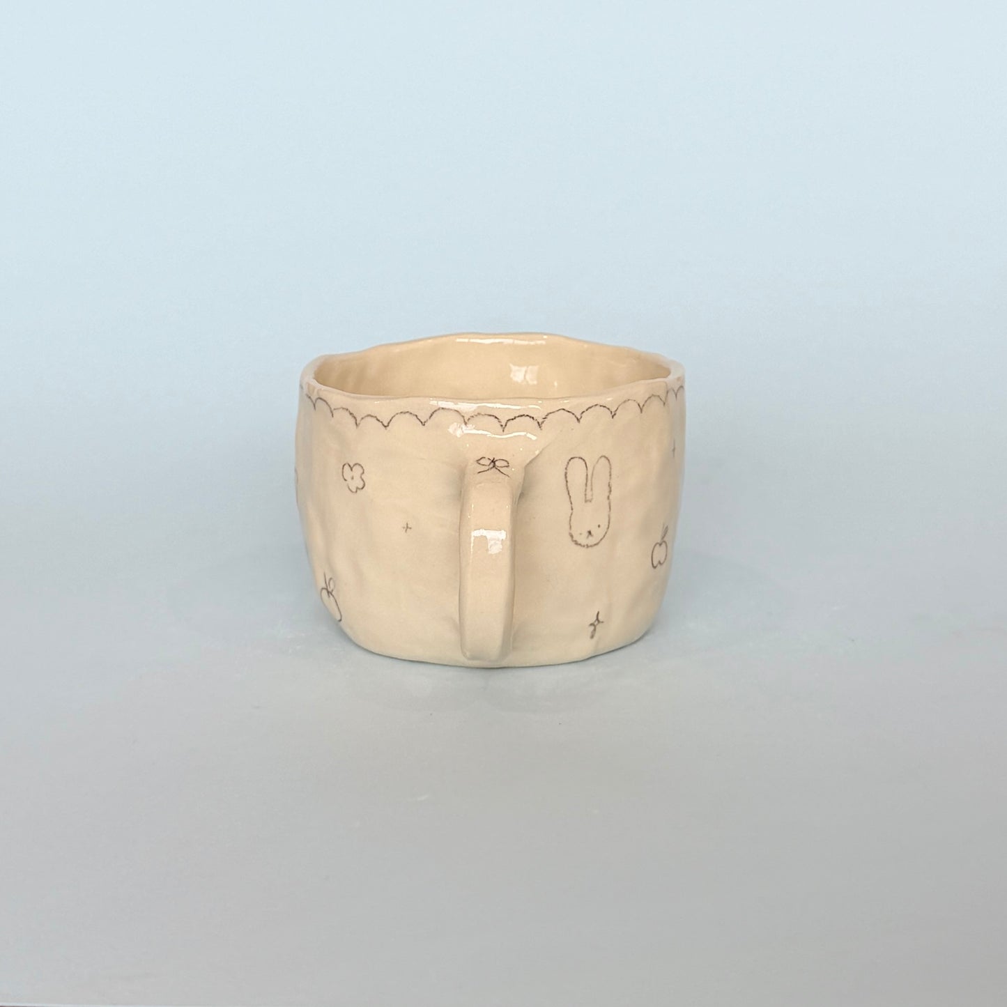 "Yet I am Gentle" Scribble Mug