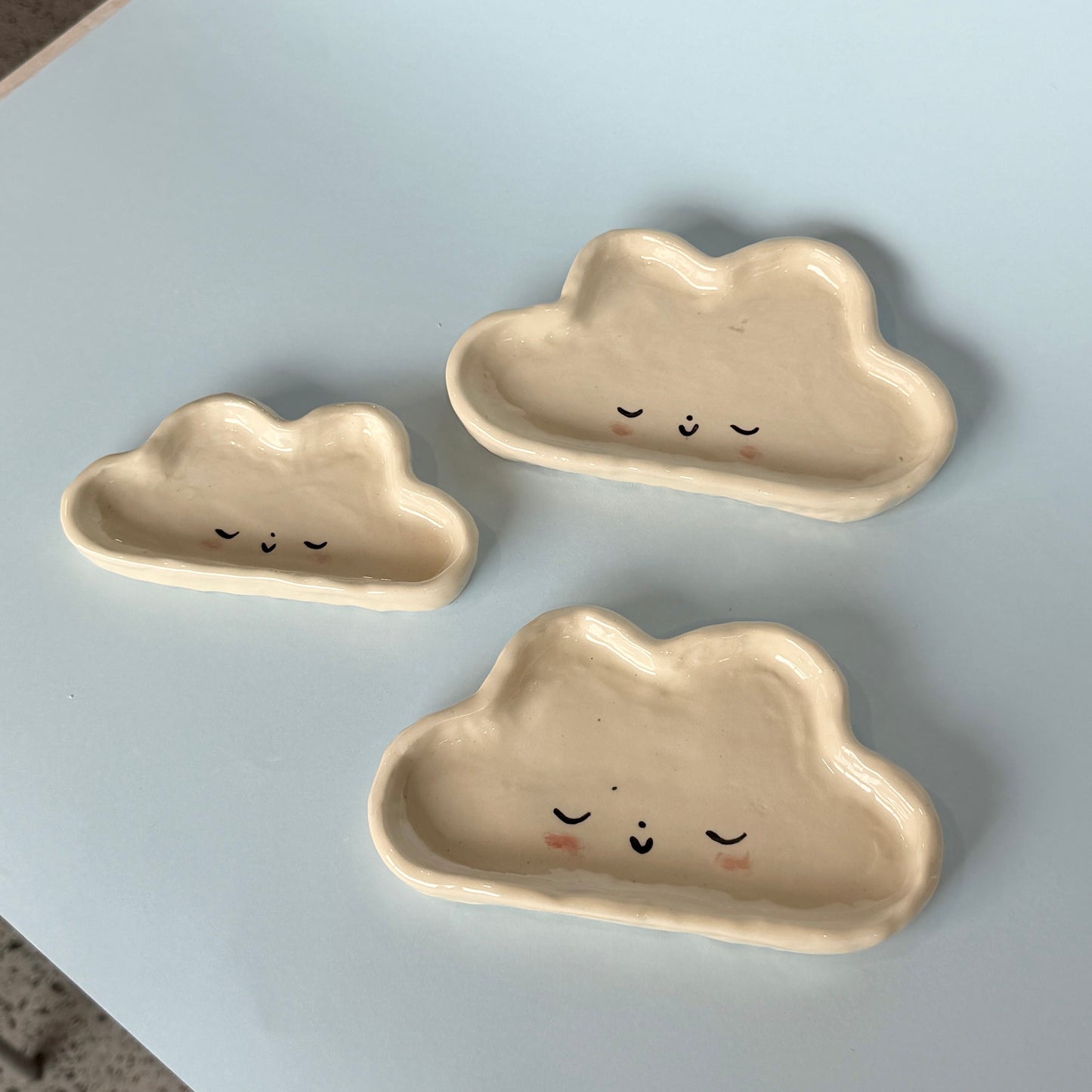 Cloud Trinket Tray