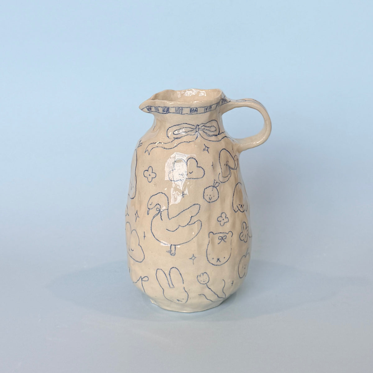Scribble Pitcher (SECONDS)