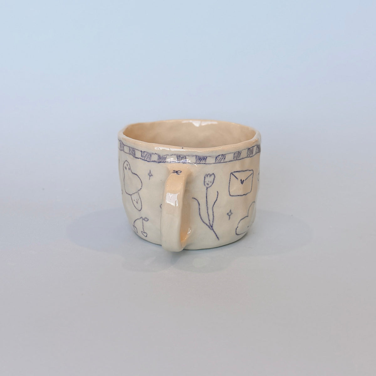 Checkerboard Mug 2
