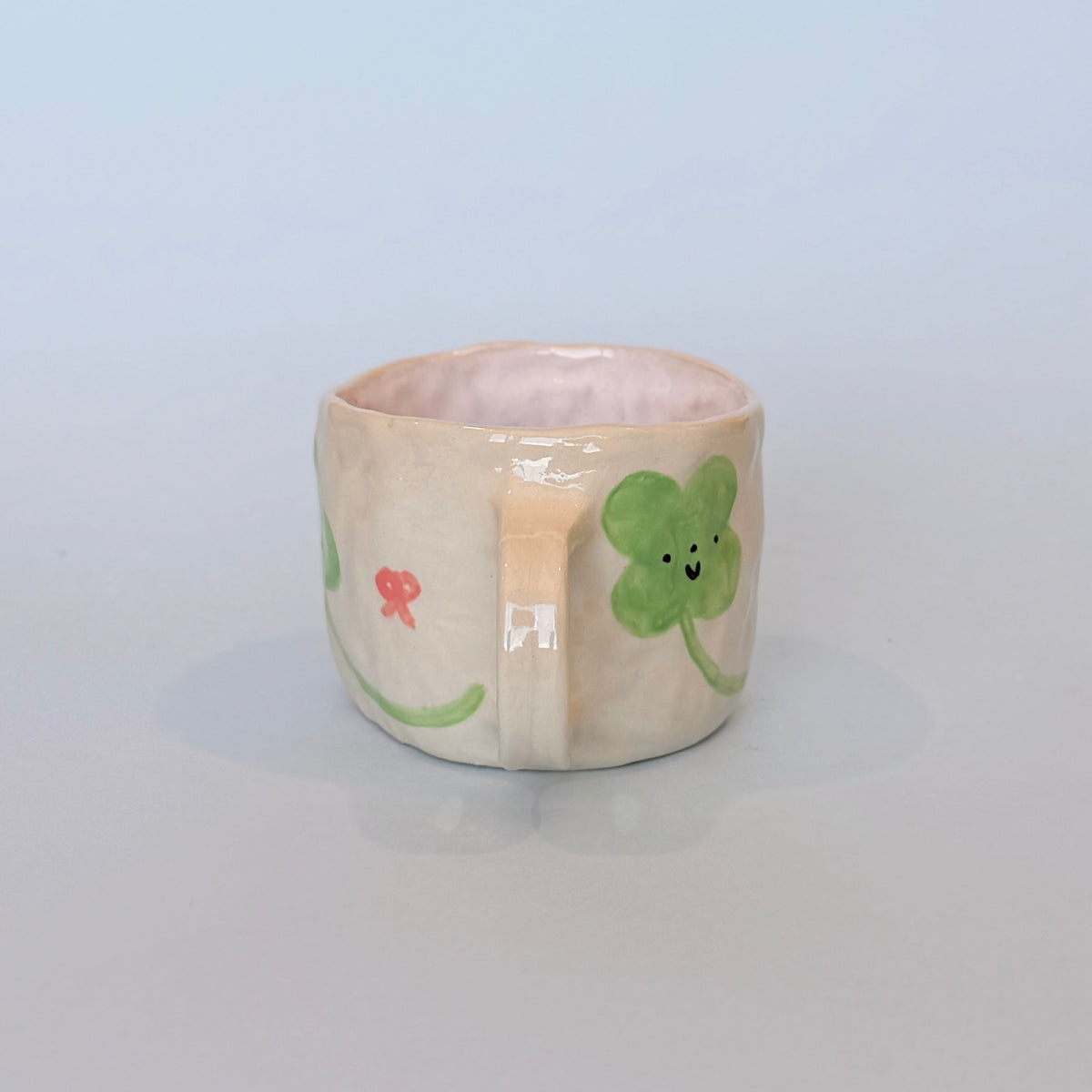 Clover and Bow Mug