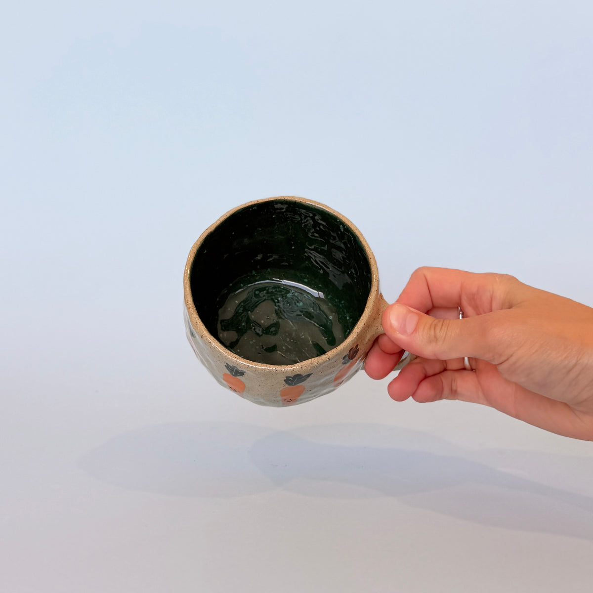 Speckle Carrot Mug
