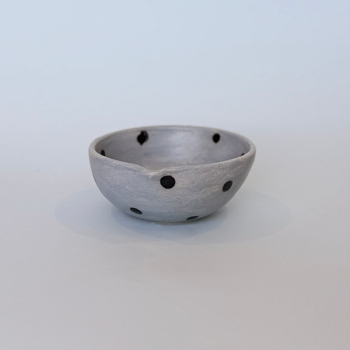 Blue Spotty Matcha Bowl