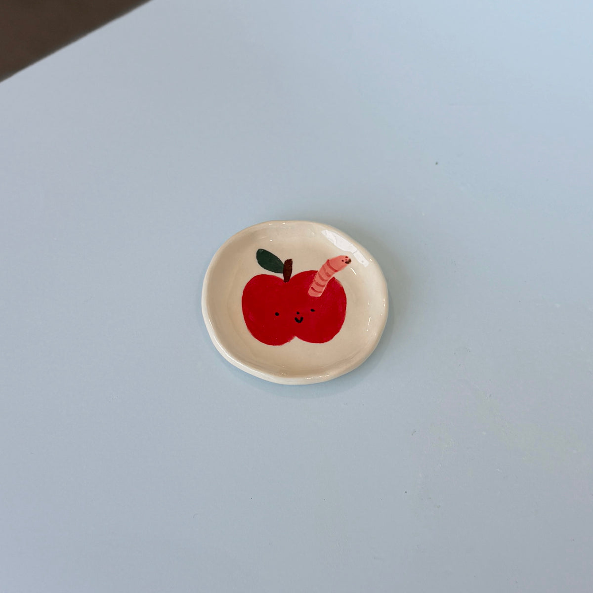 Rotten Apple Trinket Dish
