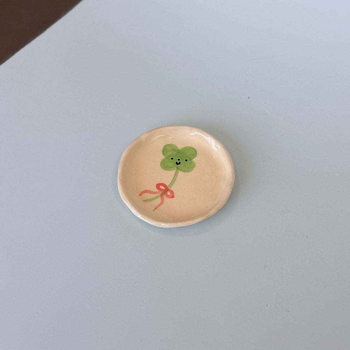 Lucky Clover Trinket Dish
