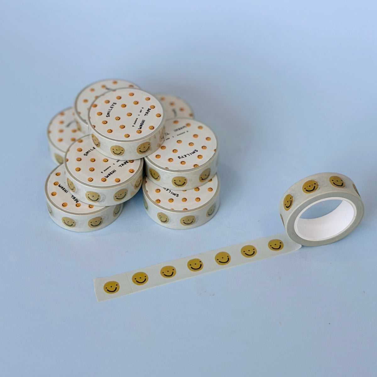 Smiley Washi Tape