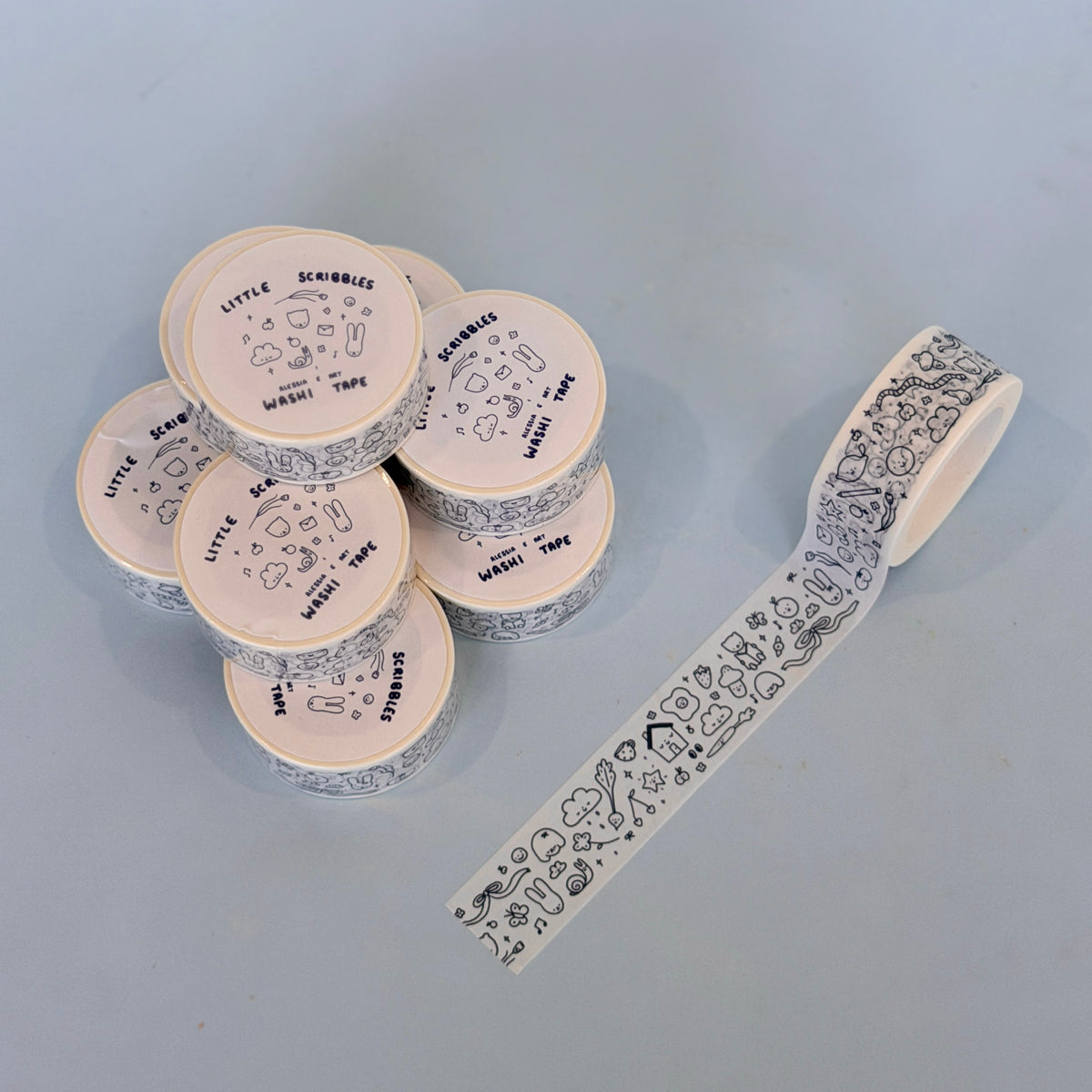 Little Scribbles Washi Tape