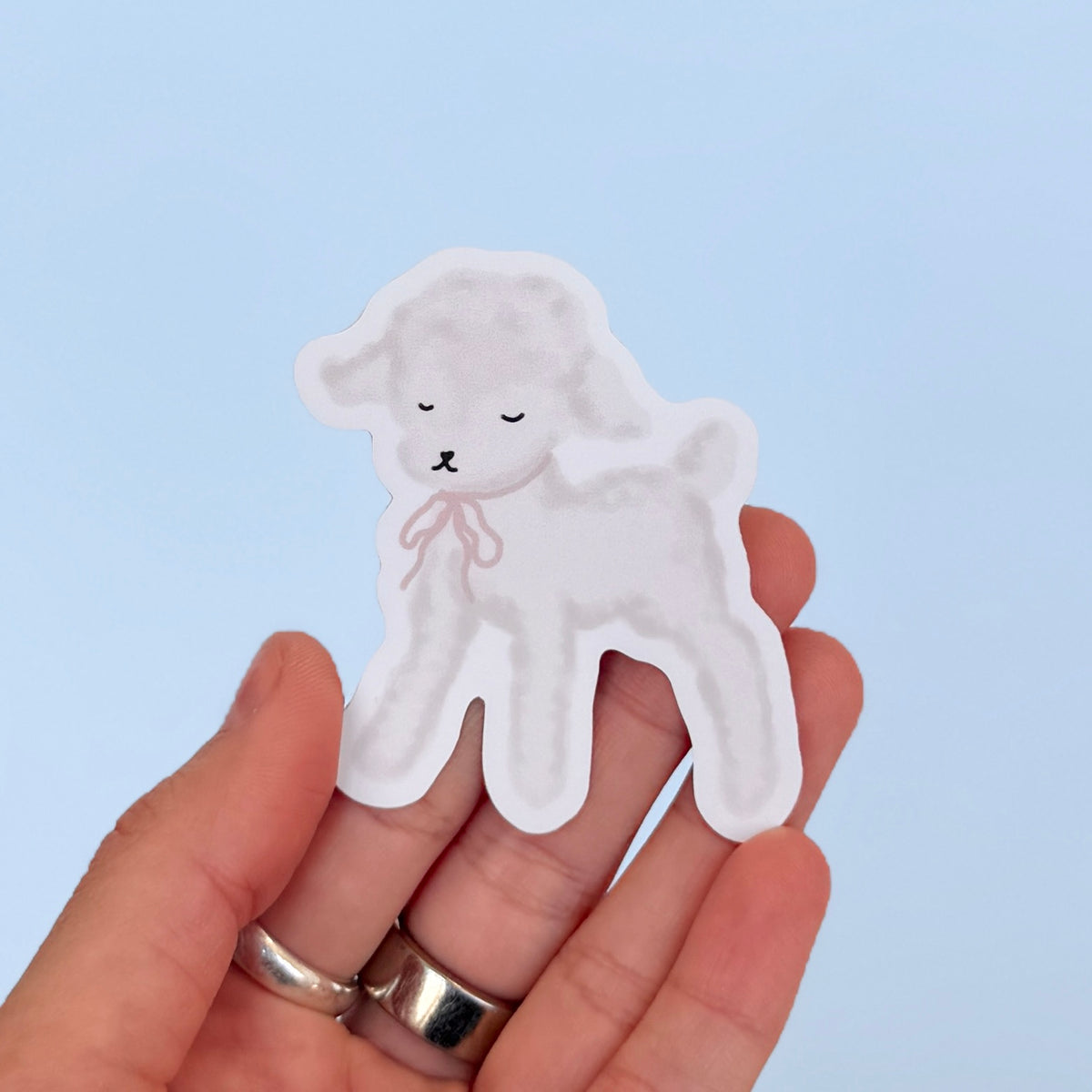 Little Lamb Sticker