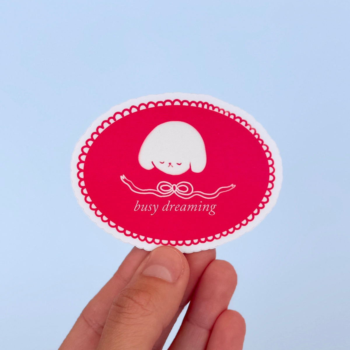 Busy Dreaming Sticker