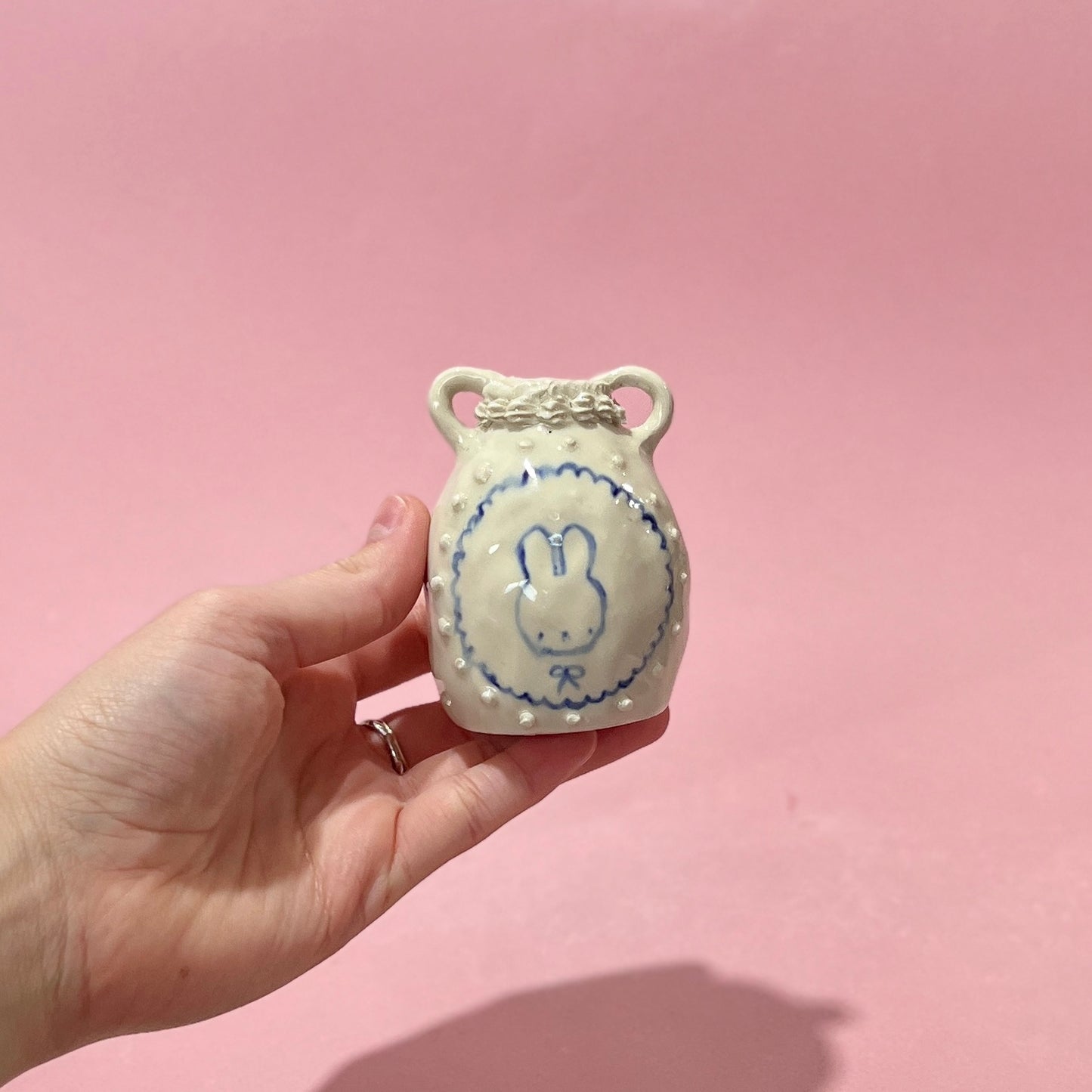 Bunny Icing Vase