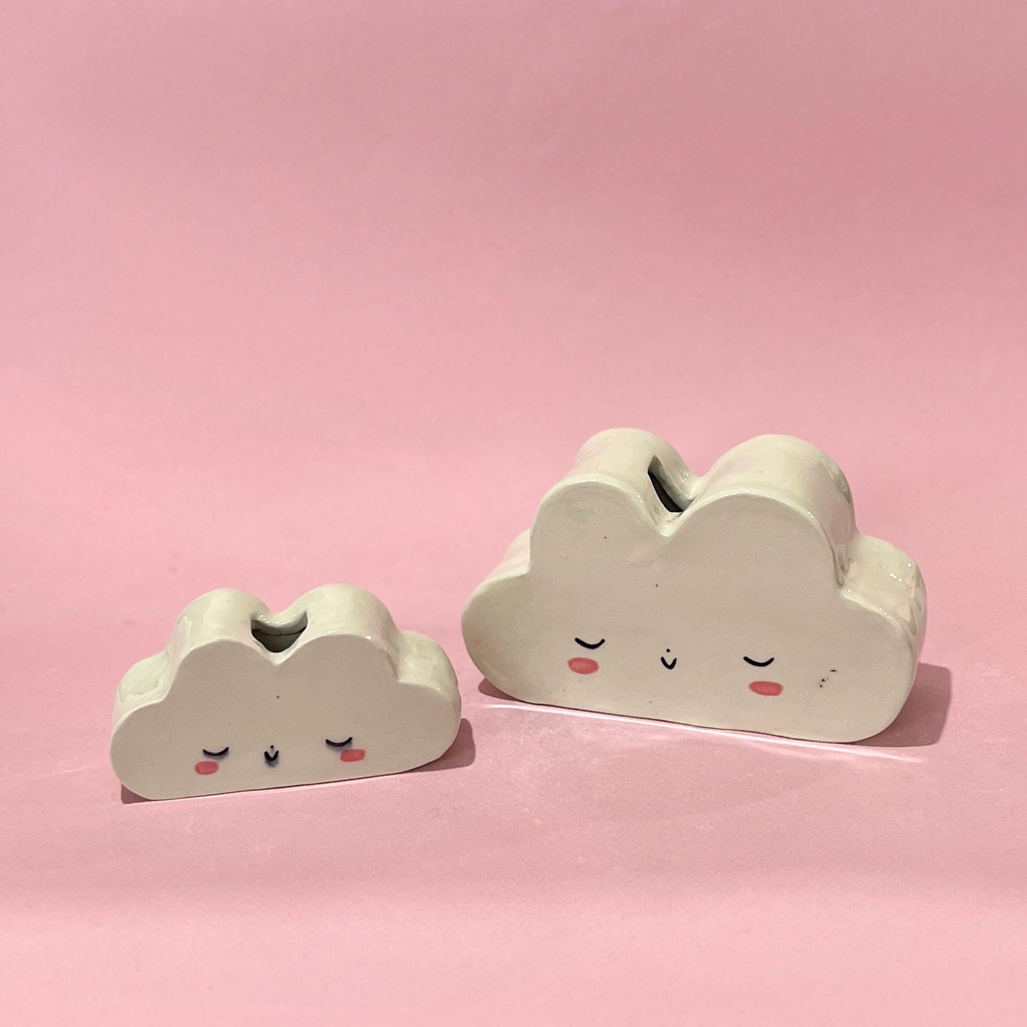 Cloud Vases