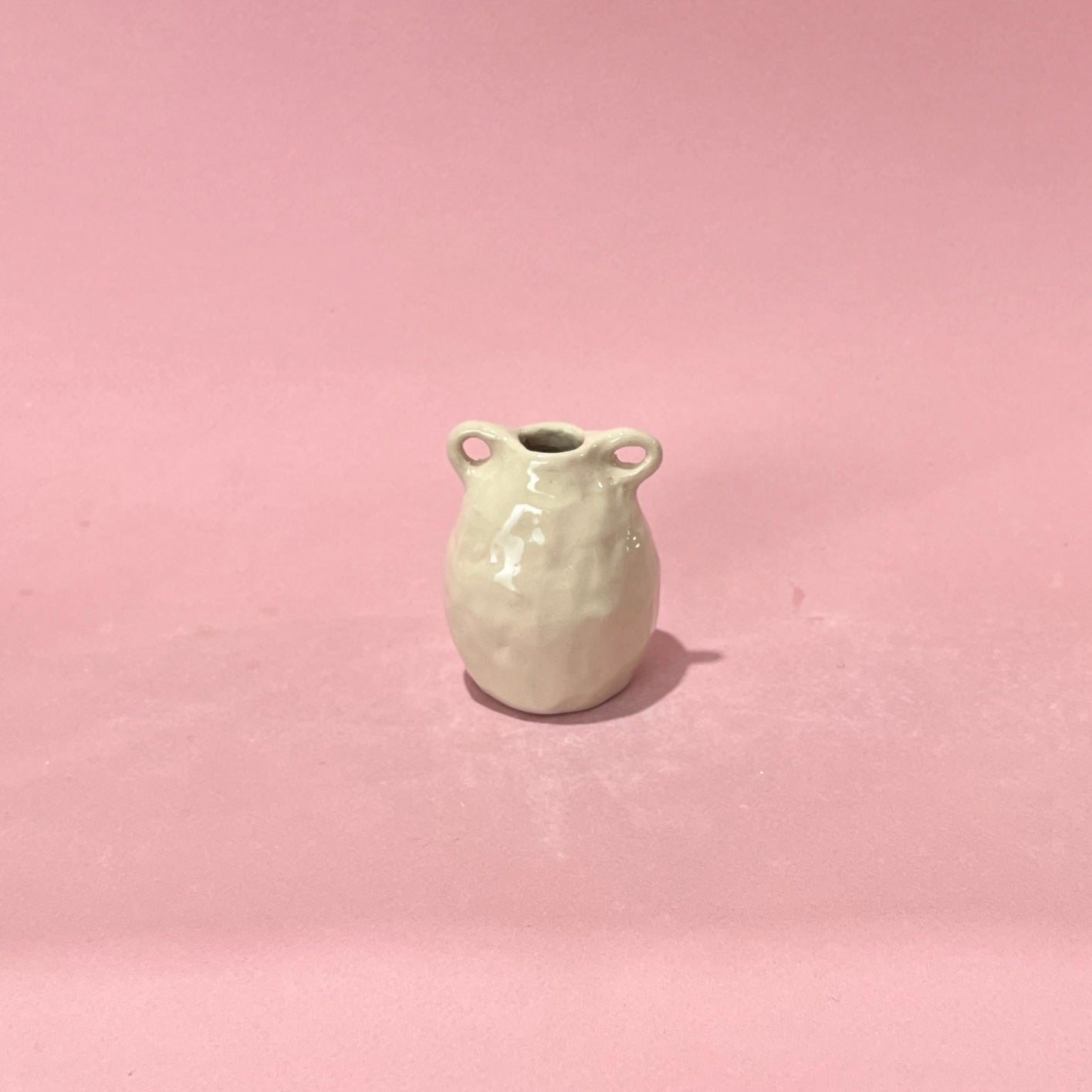 Mushroom Bud Vase