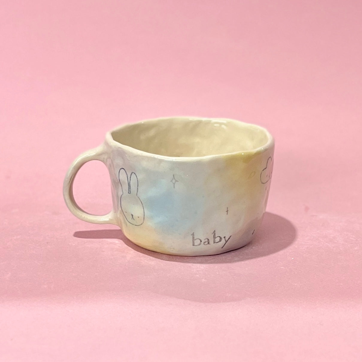 Bubblegum 'Baby' Mug