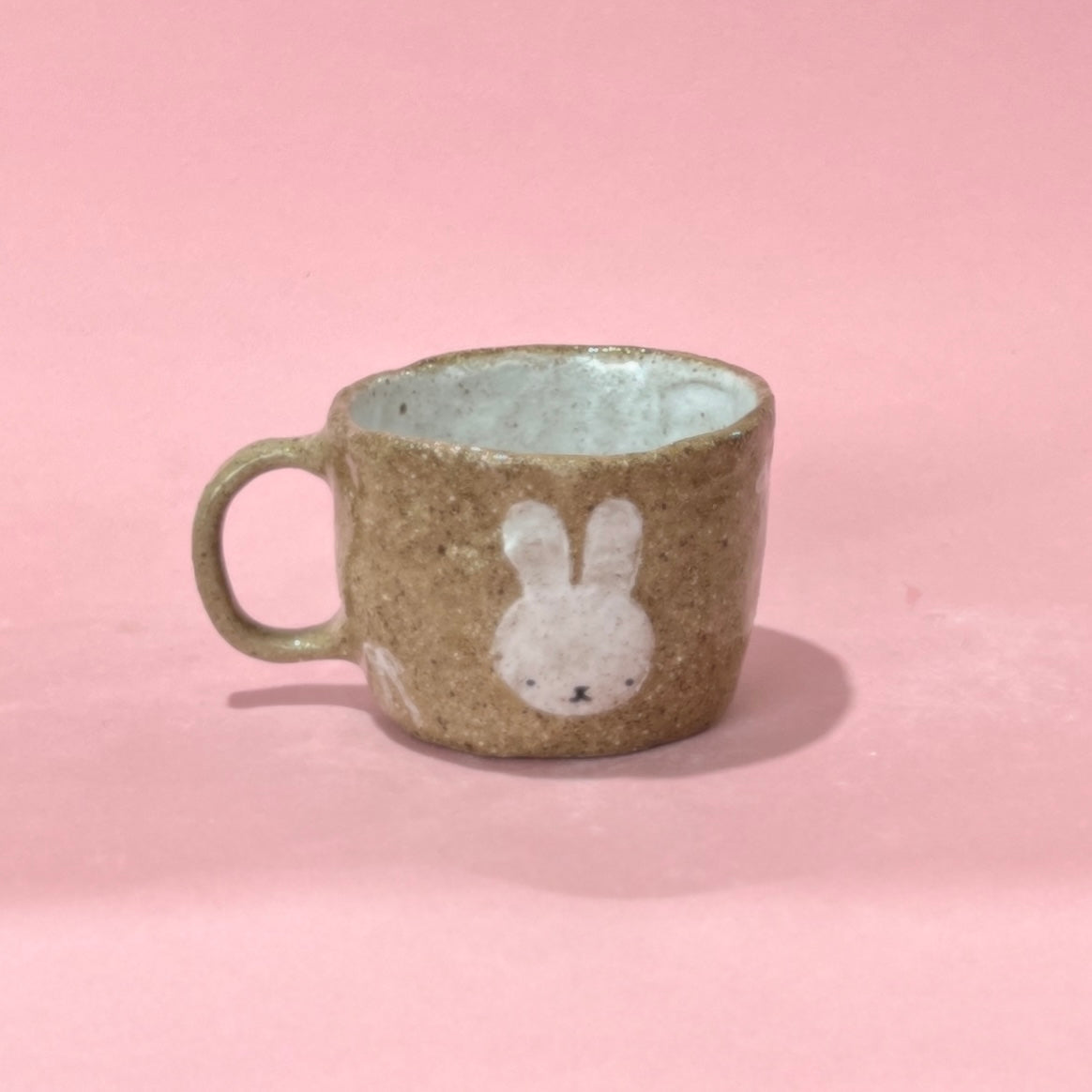 Speckle Bunny Mug