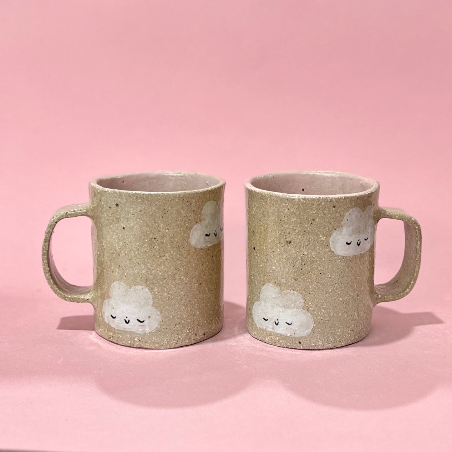 Speckle Cloud Mugs