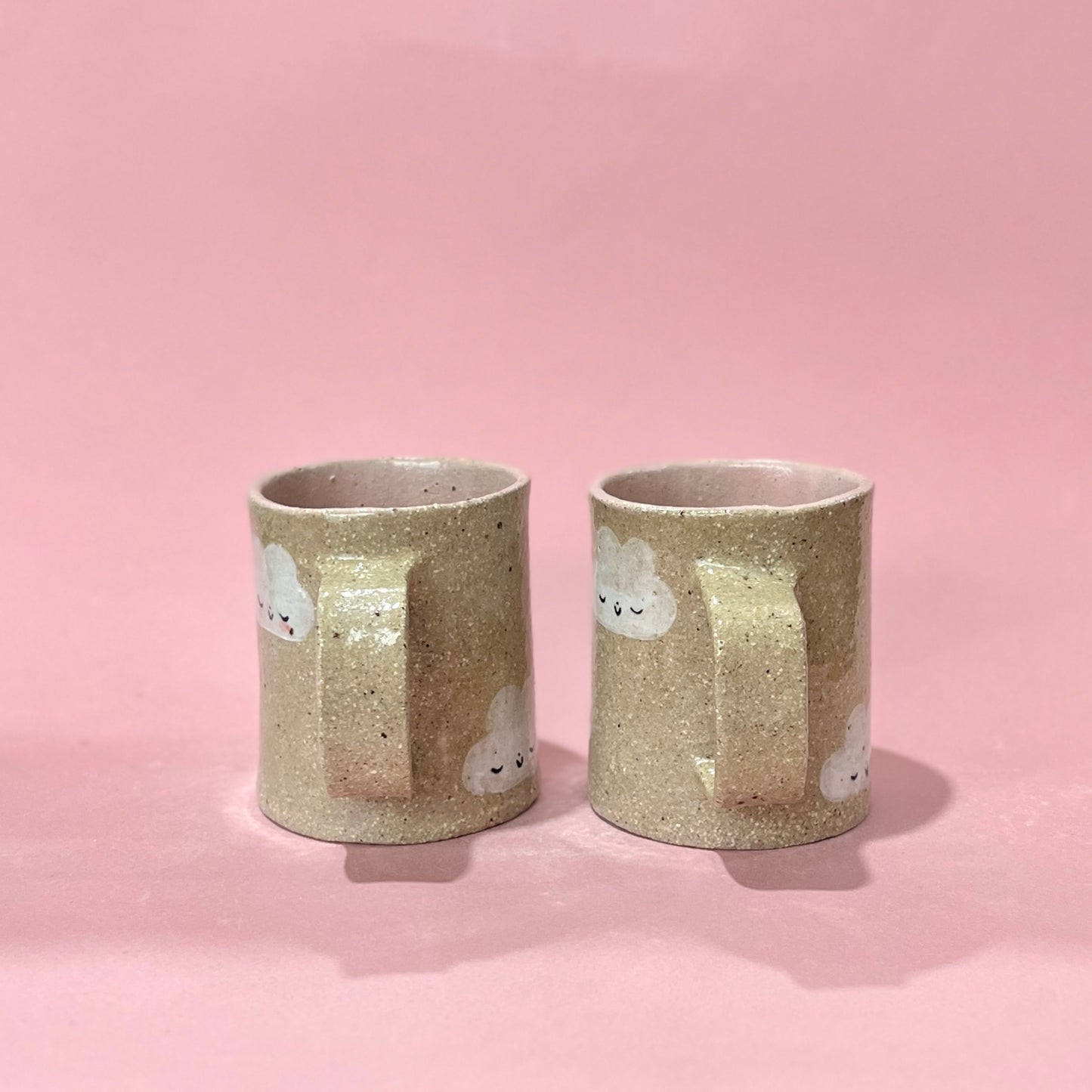 Speckle Cloud Mugs