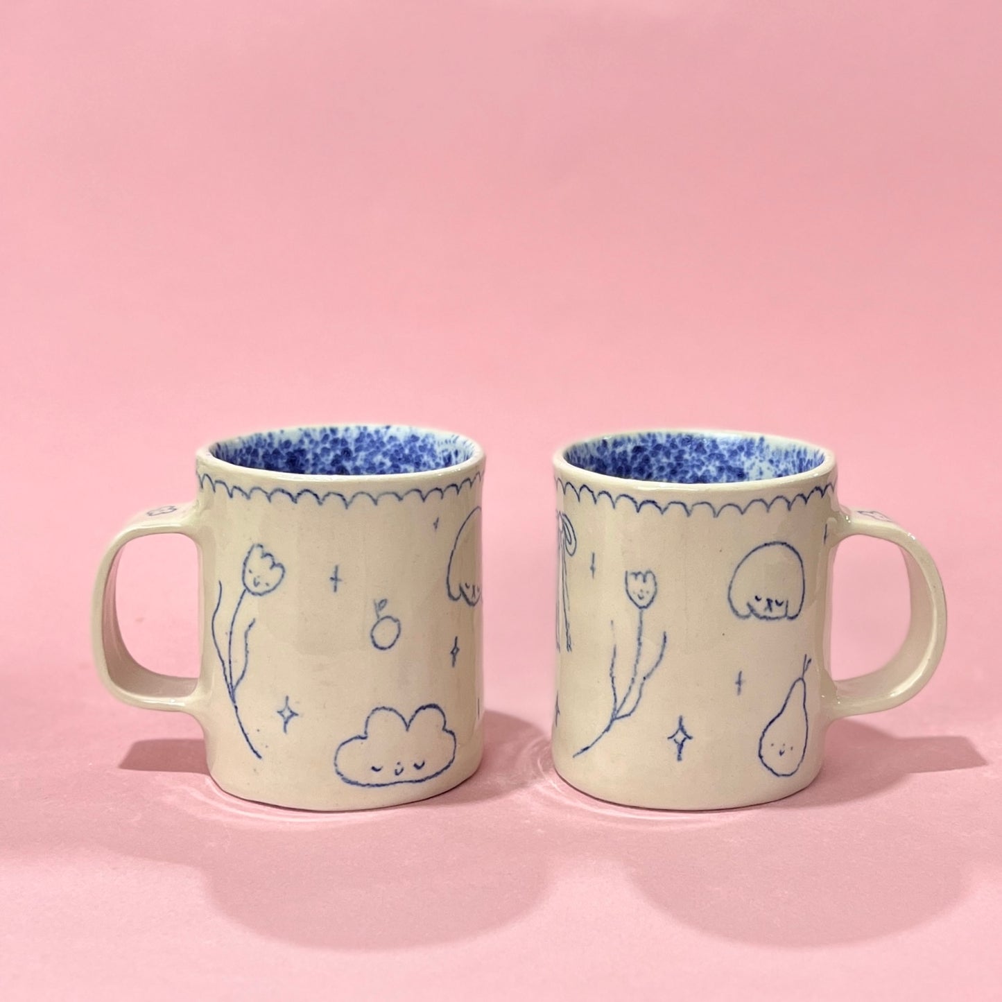 Scribbly Mugs
