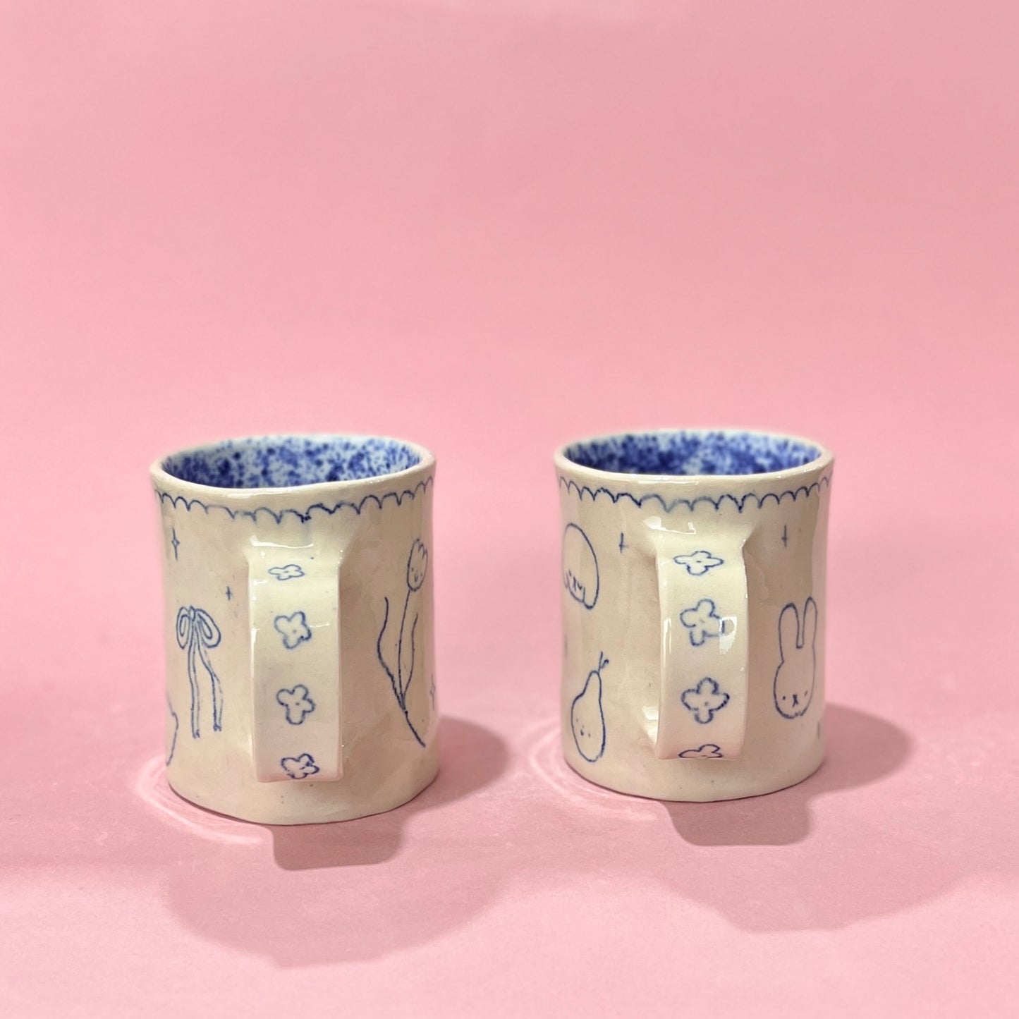 Scribbly Mugs