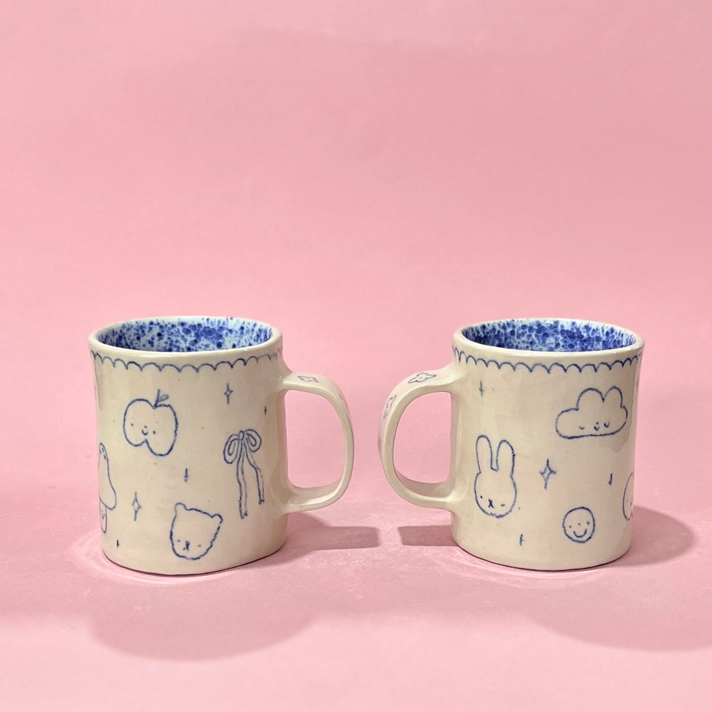 Scribbly Mugs
